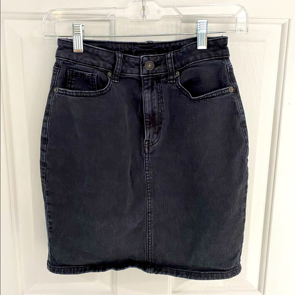 American Eagle Mom Denim Skirt